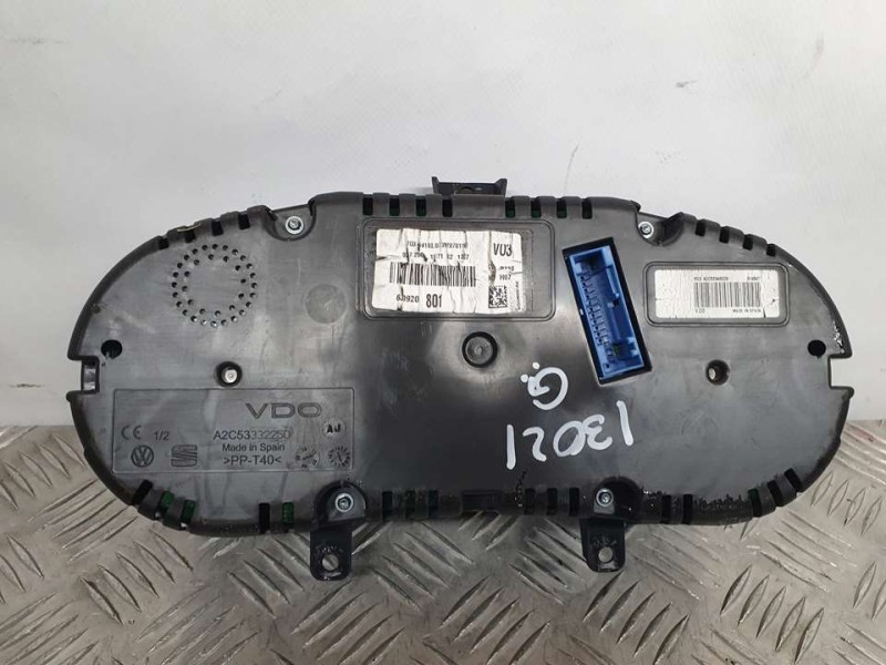 Recambio de cuadro instrumentos para seat ibiza sc (6j1) reference referencia OEM IAM 6J0920801 A2C53349029 VD0