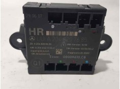 Recambio de modulo electronico para mercedes-benz clase c (w204) berlina c 280 (204.054) referencia OEM IAM A2048207685 9610C8 T