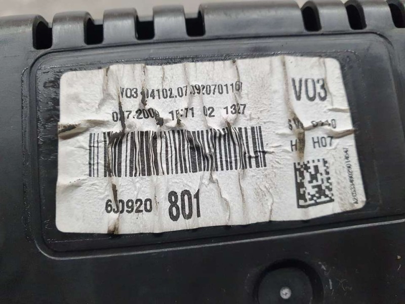 Recambio de cuadro instrumentos para seat ibiza sc (6j1) reference referencia OEM IAM 6J0920801 A2C53349029 VD0