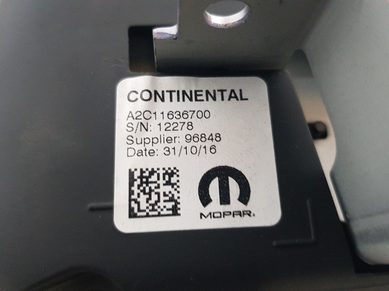 Recambio de sistema navegacion gps para fiat tipo hatchback (356_, 357_) 1.4 (356hxa1b) referencia OEM IAM 7356525590 CONTINENTA