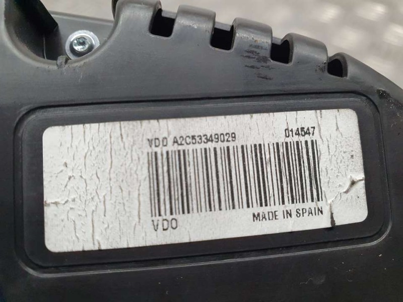 Recambio de cuadro instrumentos para seat ibiza sc (6j1) reference referencia OEM IAM 6J0920801 A2C53349029 VD0