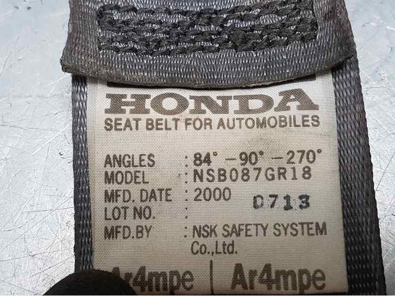 Recambio de pretensor airbag derecho para honda cr-v (rd1/3) luxury (rd1) referencia OEM IAM NSB087GR18  