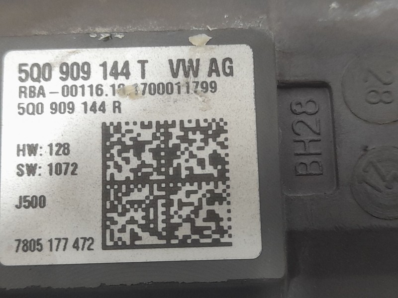 Recambio de cremallera direccion para audi a3 sportback (8va, 8vf) 1.6 tdi referencia OEM IAM 5Q0909144T  