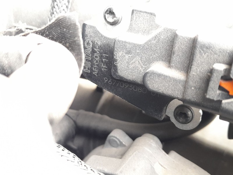 Recambio de caudalimetro para peugeot partner furgoneta/monovolumen (k9) 1.5 bluehdi 100 referencia OEM IAM 9677093080 HITACHI A