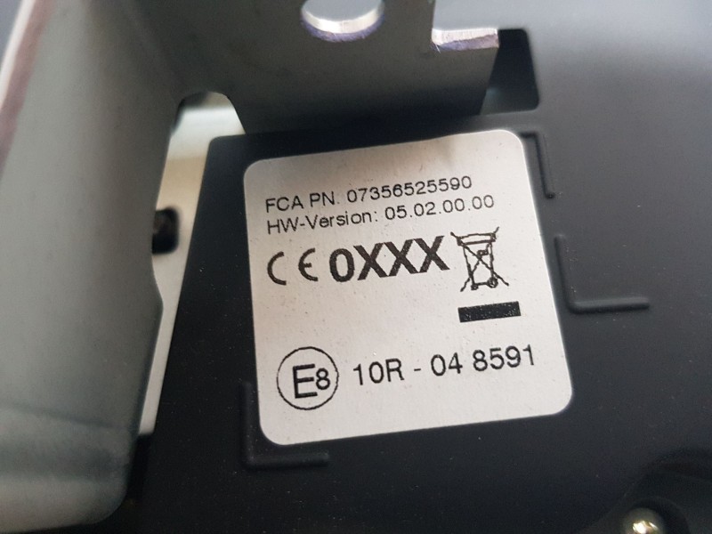 Recambio de sistema navegacion gps para fiat tipo hatchback (356_, 357_) 1.4 (356hxa1b) referencia OEM IAM 7356525590 CONTINENTA