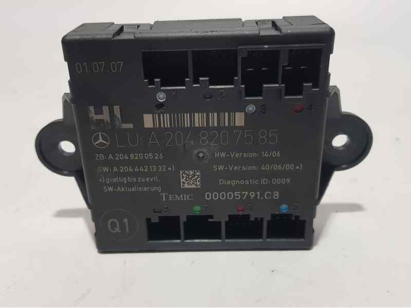 Recambio de modulo electronico para mercedes-benz clase c (w204) berlina c 280 (204.054) referencia OEM IAM A2048207685 5791C8 T