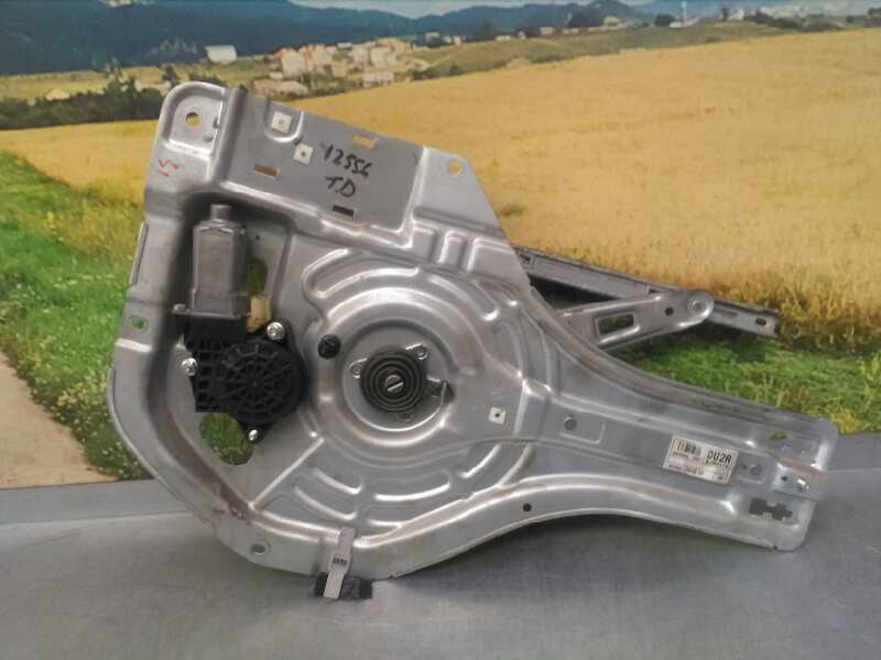 Recambio de elevalunas trasero derecho para hyundai tucson (jm) 2.0 crdi comfort referencia OEM IAM   ELECTRICO 2 PINS