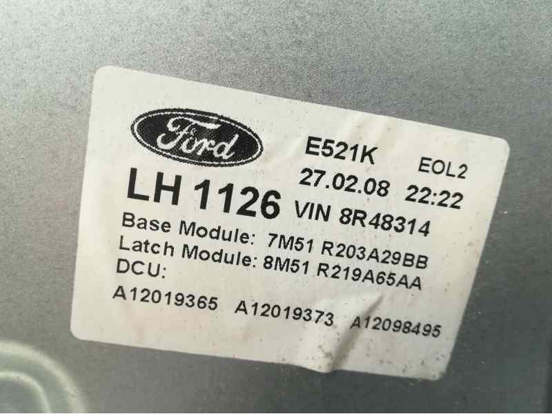 Recambio de elevalunas delantero izquierdo para ford c-max (cb3) trend referencia OEM IAM LH1126 2 PINS ELECTRICO