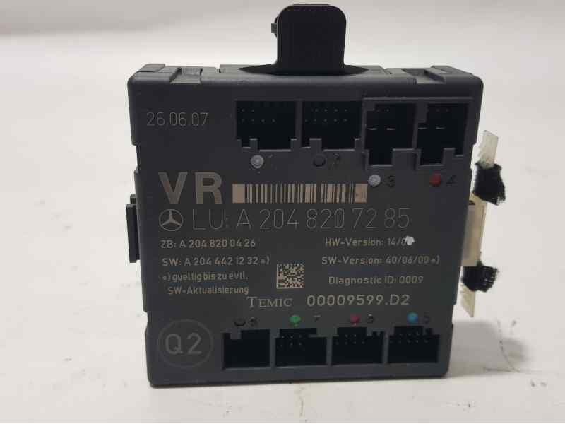Recambio de modulo electronico para mercedes-benz clase c (w204) berlina c 280 (204.054) referencia OEM IAM A2048207285 9899D2 T