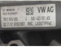 Recambio de cremallera direccion para audi a3 sportback (8va, 8vf) 1.6 tdi referencia OEM IAM 5Q0909144T  