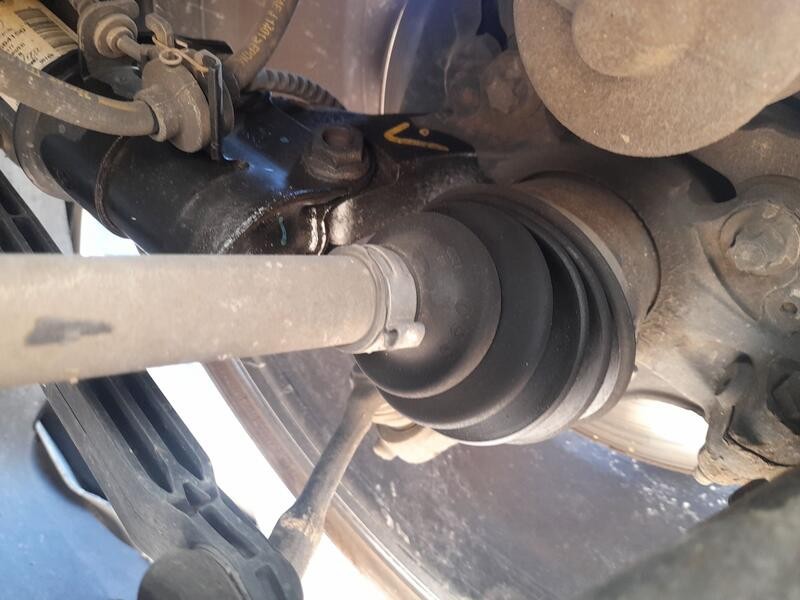 Recambio de transmision delantera izquierda para fiat tipo hatchback (356_, 357_) 1.4 (356hxa1b) referencia OEM IAM 46355150  