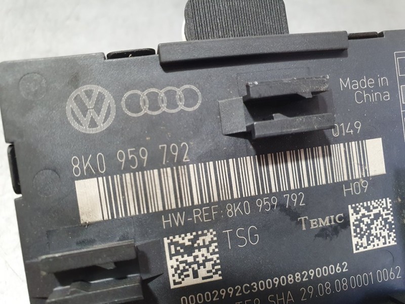 Recambio de modulo electronico para audi a5 coupe (8t) 2.0 tfsi (132kw) referencia OEM IAM 8K0959792  