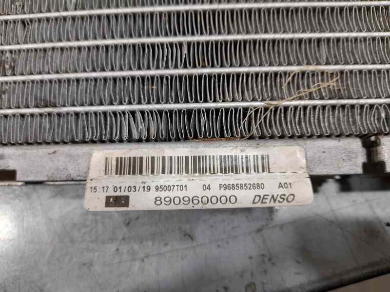 Recambio de radiador agua para peugeot 2008 (--.2013) signature referencia OEM IAM P9685852680 890960000 DENSO