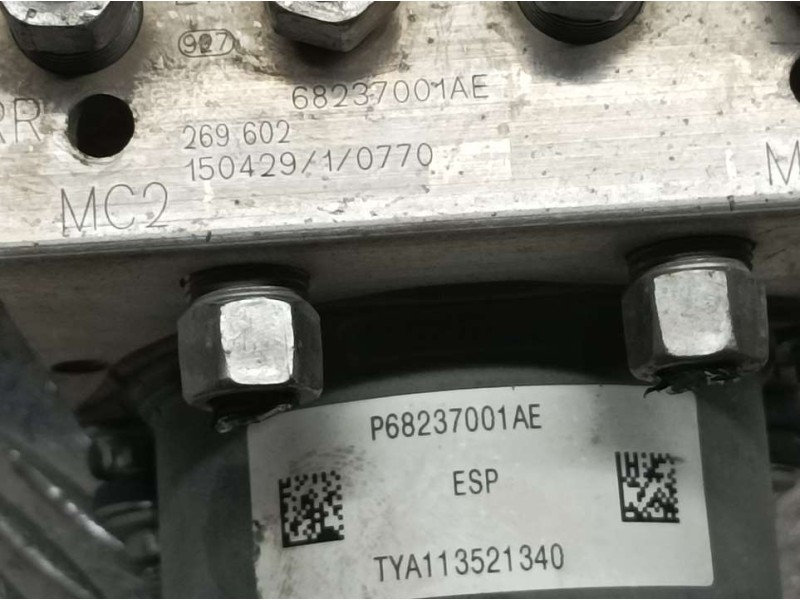 Recambio de abs para jeep cherokee limited 4wd referencia OEM IAM 68237001AE 269602 