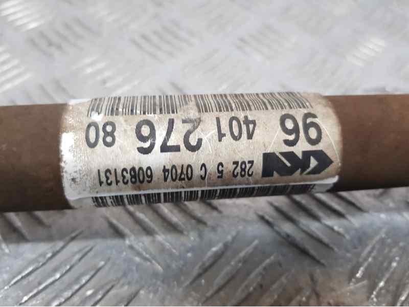 Recambio de transmision delantera derecha para citroën c2 furio referencia OEM IAM 9640127680  