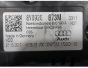 Recambio de cuadro instrumentos para audi a3 sportback (8va, 8vf) 1.6 tdi referencia OEM IAM 8V0920873M  