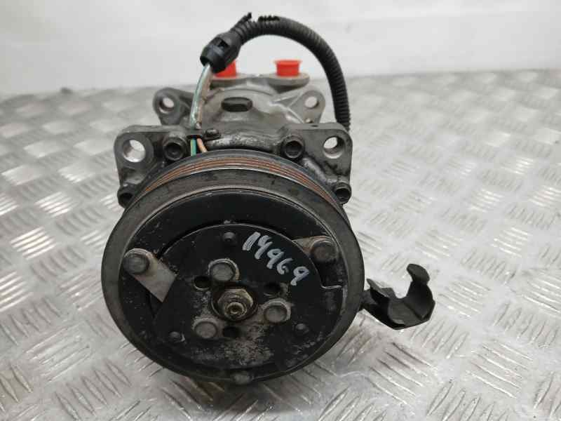 Recambio de compresor aire acondicionado para citroën saxo 1.5 d image referencia OEM IAM 6453N1 SD7V12 SANDEN