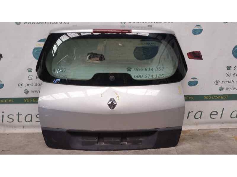 Recambio de porton trasero para renault scenic ii authentique referencia OEM IAM   TOCADO