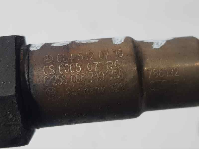 Recambio de sonda lambda para mercedes-benz clase c (w204) berlina c 280 (204.054) referencia OEM IAM 0045120718 0258006749750 B