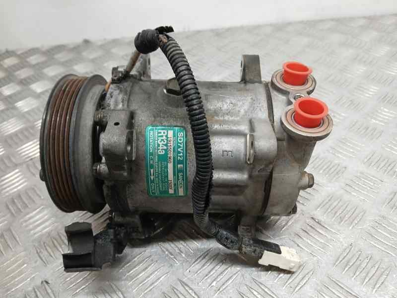 Recambio de compresor aire acondicionado para citroën saxo 1.5 d image referencia OEM IAM 6453N1 SD7V12 SANDEN