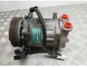 Recambio de compresor aire acondicionado para citroën saxo 1.5 d image referencia OEM IAM 6453N1 SD7V12 SANDEN