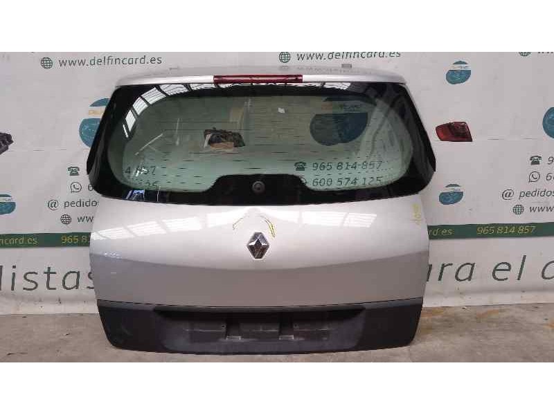 Recambio de porton trasero para renault scenic ii authentique referencia OEM IAM   TOCADO
