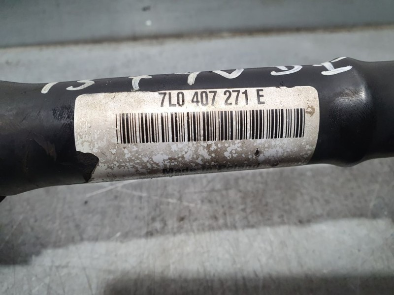 Recambio de transmision delantera izquierda para audi q7 (4l) 4.2 fsi referencia OEM IAM 7L0407271E  