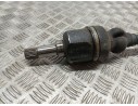 Recambio de transmision delantera izquierda para citroën zx 1.9 d avantage referencia OEM IAM 96177248  