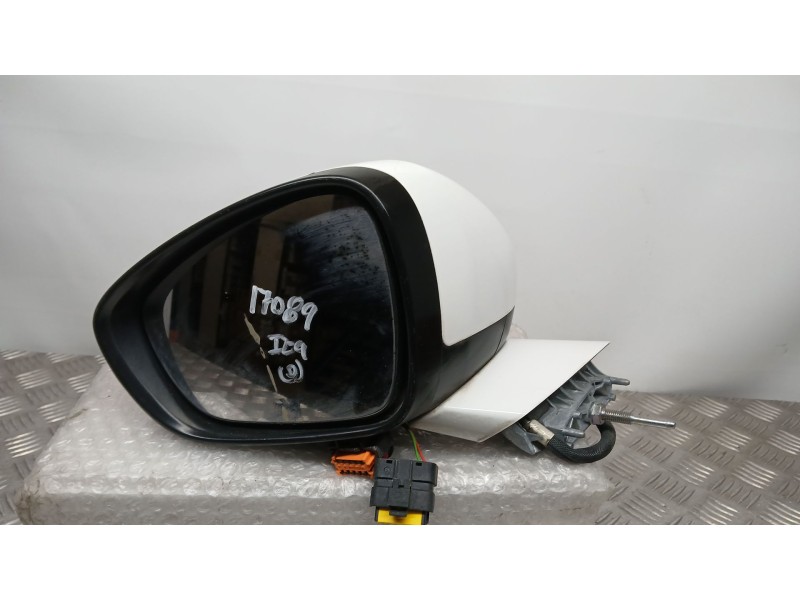 Recambio de retrovisor izquierdo para peugeot 508 sw i (8e_) 2.0 hdi referencia OEM IAM 8154SH ELECTRICO ROZADO 8 Y 2 CABLES 