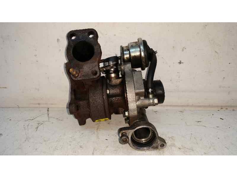 Recambio de turbocompresor para peugeot 206 berlina 1.4 hdi referencia OEM IAM KP35487599  KKK