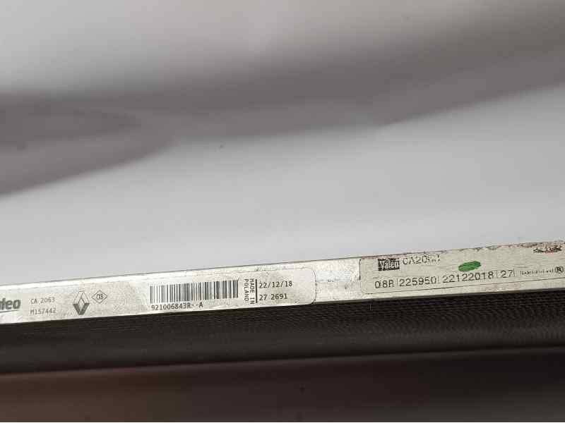 Recambio de condensador / radiador aire acondicionado para dacia sandero stepway referencia OEM IAM 921006843RA 2259502212201827
