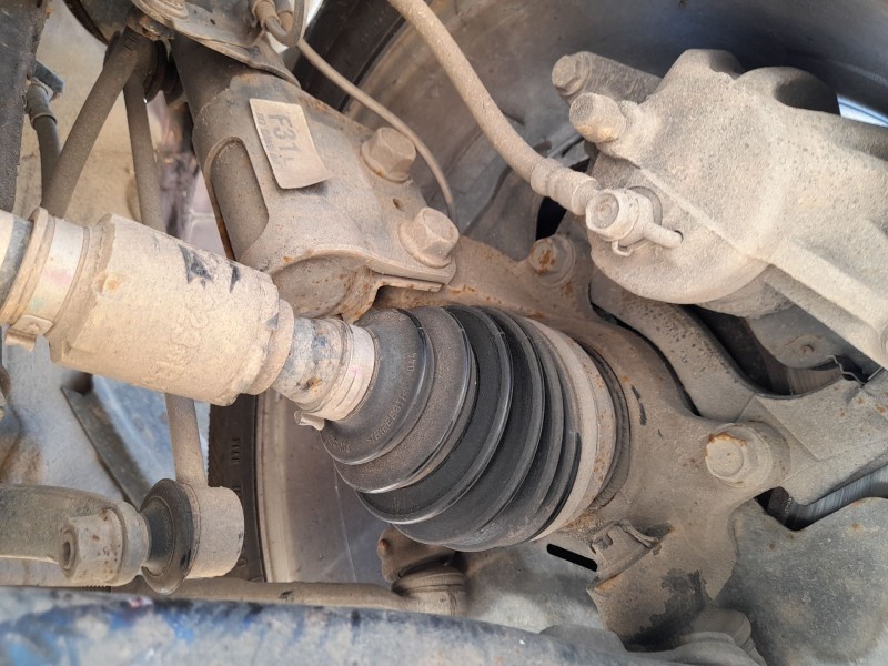 Recambio de mangueta delantera izquierda para toyota avensis (_t25_) 2.2 d-4d (adt251_) referencia OEM IAM 4321205060  