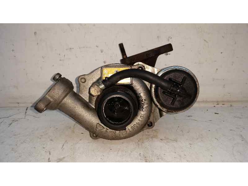 Recambio de turbocompresor para peugeot 206 berlina 1.4 hdi referencia OEM IAM KP35487599  KKK