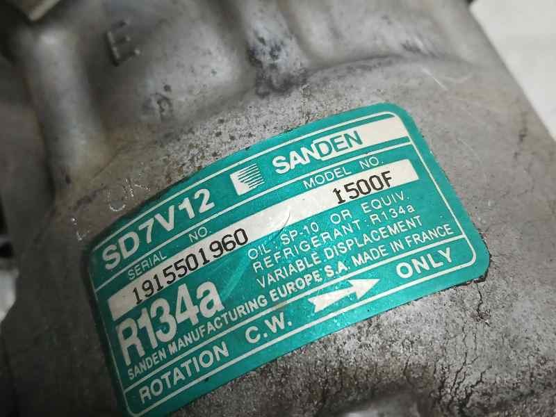 Recambio de compresor aire acondicionado para citroën saxo 1.5 d image referencia OEM IAM 6453N1 SD7V12 SANDEN