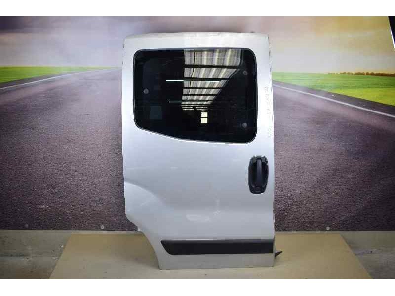 Recambio de puerta lateral corredera derecha para peugeot bipper tepee basis referencia OEM IAM   