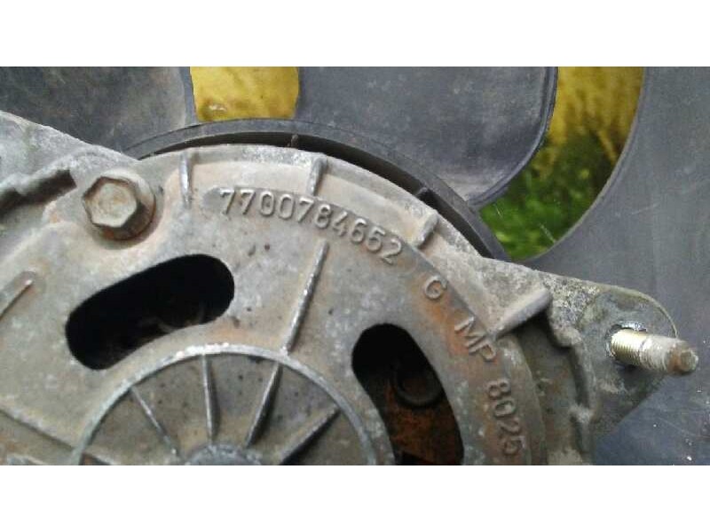 Recambio de electroventilador para renault rapid/express (f40) 1.9 d familiar (f40p) referencia OEM IAM 7700784652  GATE