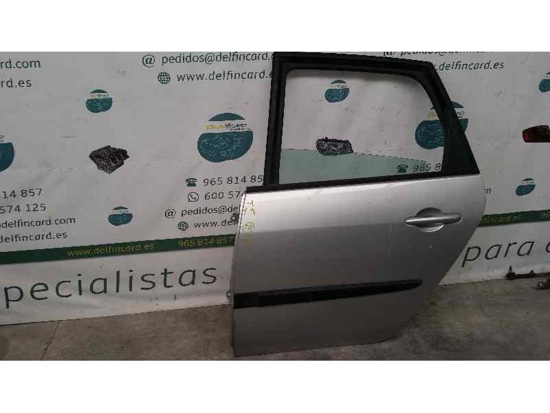 Recambio de puerta trasera izquierda para renault scenic ii authentique referencia OEM IAM   ROZADO