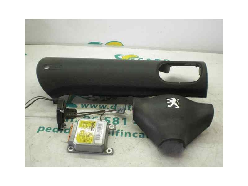 Recambio de kit airbag para peugeot 206 berlina xn referencia OEM IAM   