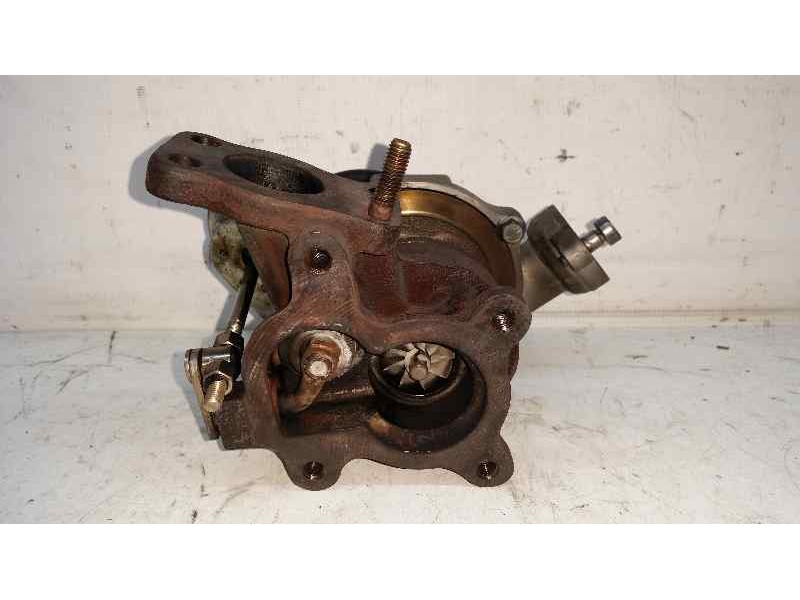 Recambio de turbocompresor para peugeot 206 berlina 1.4 hdi referencia OEM IAM KP35487599  KKK