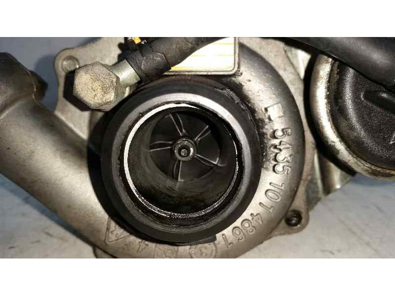 Recambio de turbocompresor para peugeot 206 berlina 1.4 hdi referencia OEM IAM KP35487599  KKK