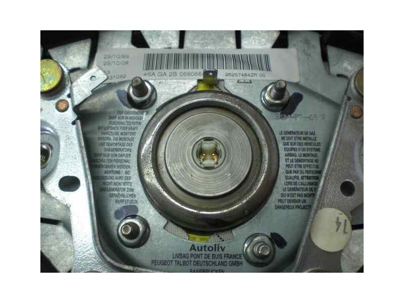 Recambio de kit airbag para peugeot 206 berlina xn referencia OEM IAM   