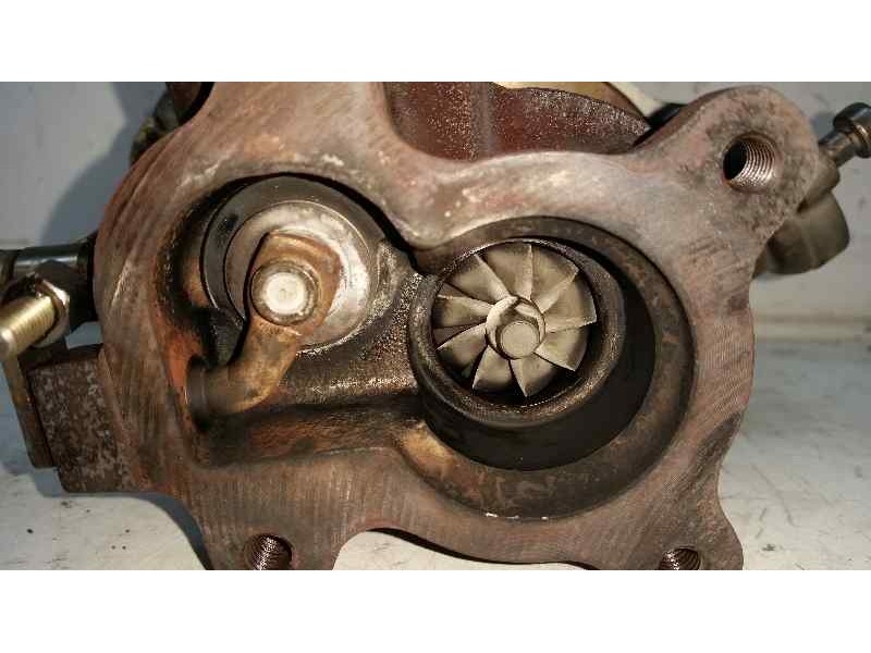 Recambio de turbocompresor para peugeot 206 berlina 1.4 hdi referencia OEM IAM KP35487599  KKK