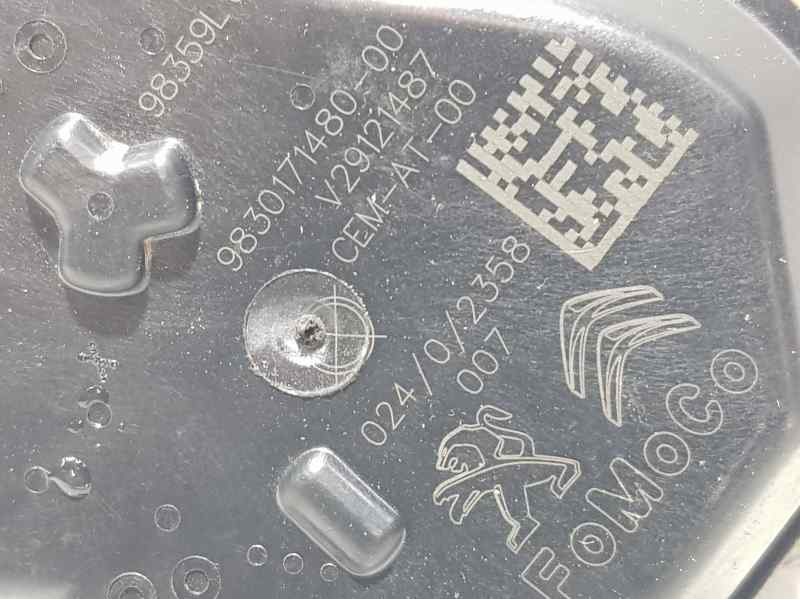 Recambio de caja mariposa para citroën c3 shine referencia OEM IAM 9830171480  