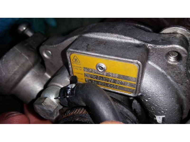 Recambio de turbocompresor para peugeot 206 berlina 1.4 hdi referencia OEM IAM KP35487599  KKK
