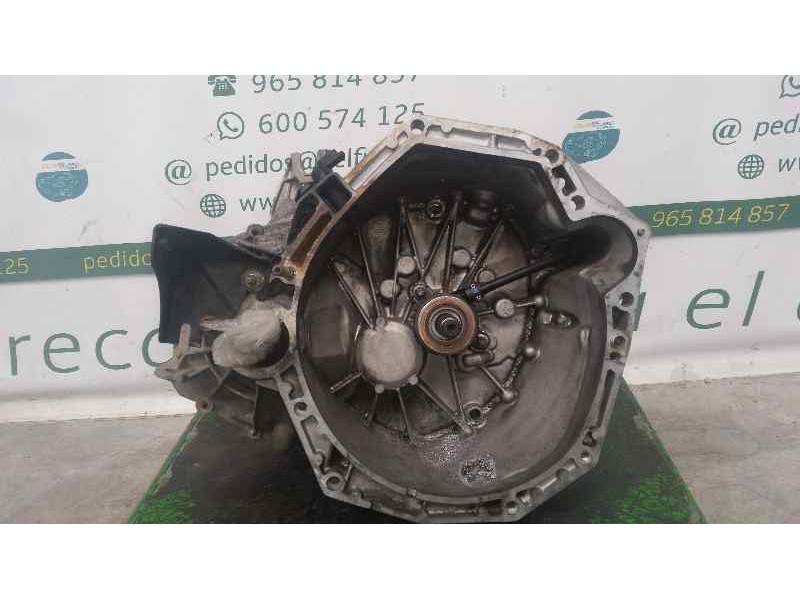 Recambio de caja cambios para renault scenic ii authentique referencia OEM IAM TL4A000 S031634 6VELOCIDADES