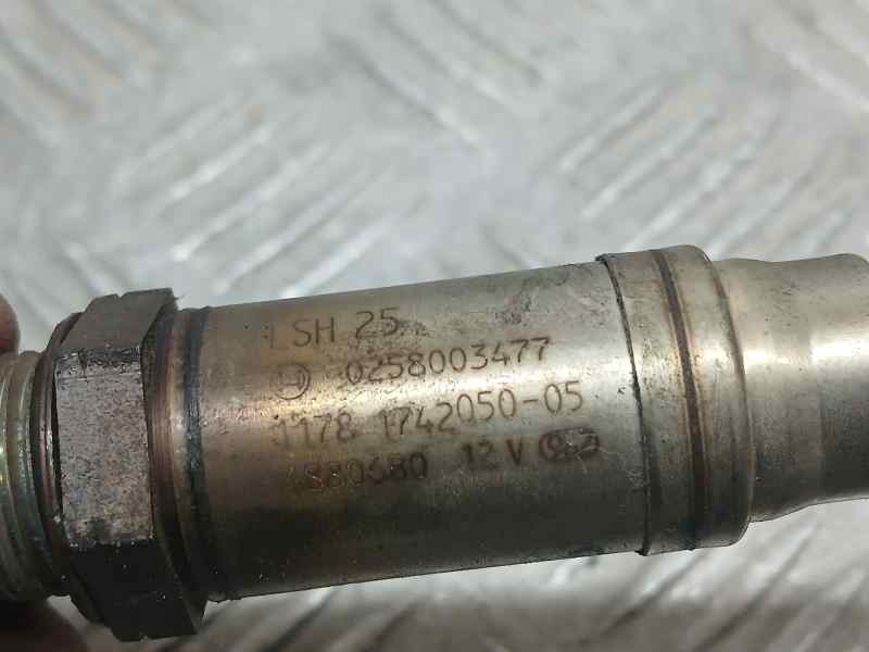Recambio de sonda lambda para bmw serie 5 berlina (e60) 525i referencia OEM IAM 174205005 0258003477 BOSCH