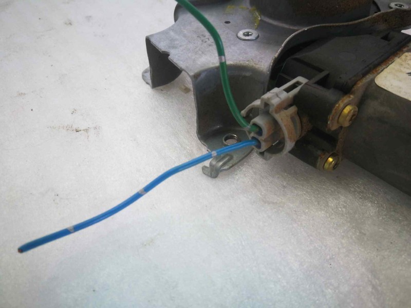 Recambio de elevalunas delantero derecho para nissan almera (n16/e) acenta referencia OEM IAM 400600T7 400600T7 DOS PINS