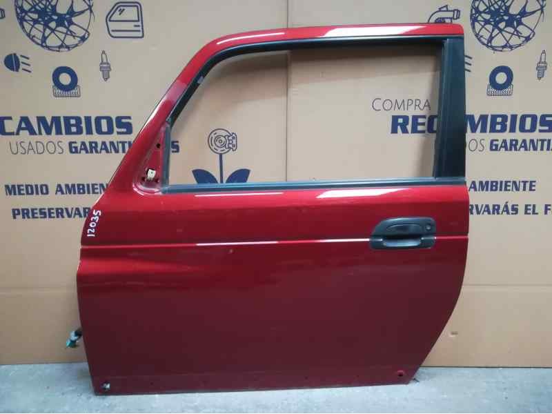 Recambio de puerta delantera izquierda para ssangyong korando 2.9 tdi referencia OEM IAM   TOCADA