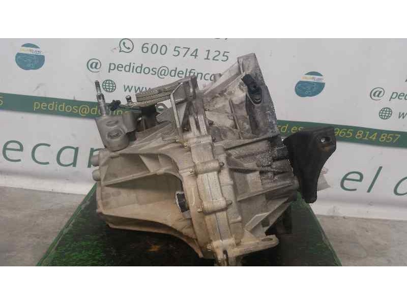 Recambio de caja cambios para renault scenic ii authentique referencia OEM IAM TL4A000 S031634 6VELOCIDADES