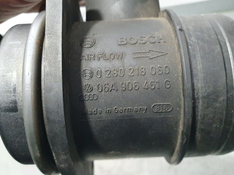 Recambio de caudalimetro para audi q7 (4l) 4.2 fsi referencia OEM IAM 06A906461G 0280218060 BOSCH